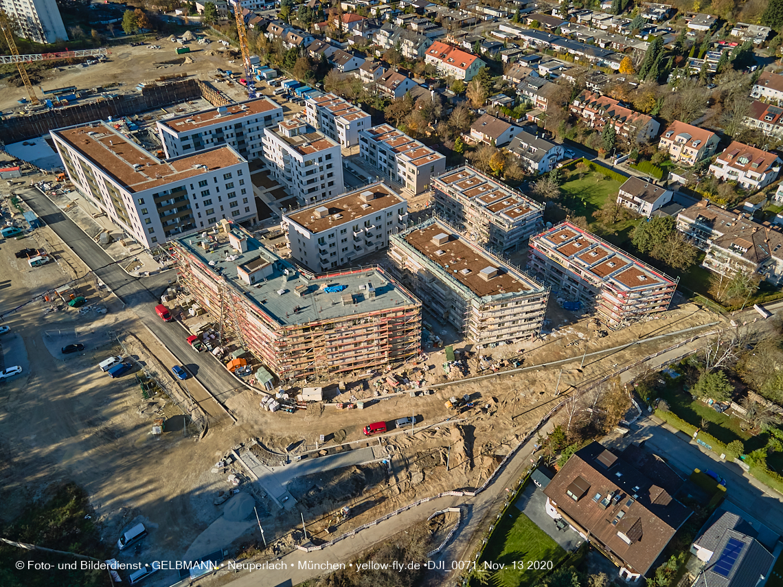 13.11.2020 - Piederstorfer Gelände und Alexisqaurtier am Karl-Marx-Ring in Neuperlach 13.11.2020 - Piederstorfer Gelände und Alexisqaurtier am Karl-Marx-Ring in Neuperlach